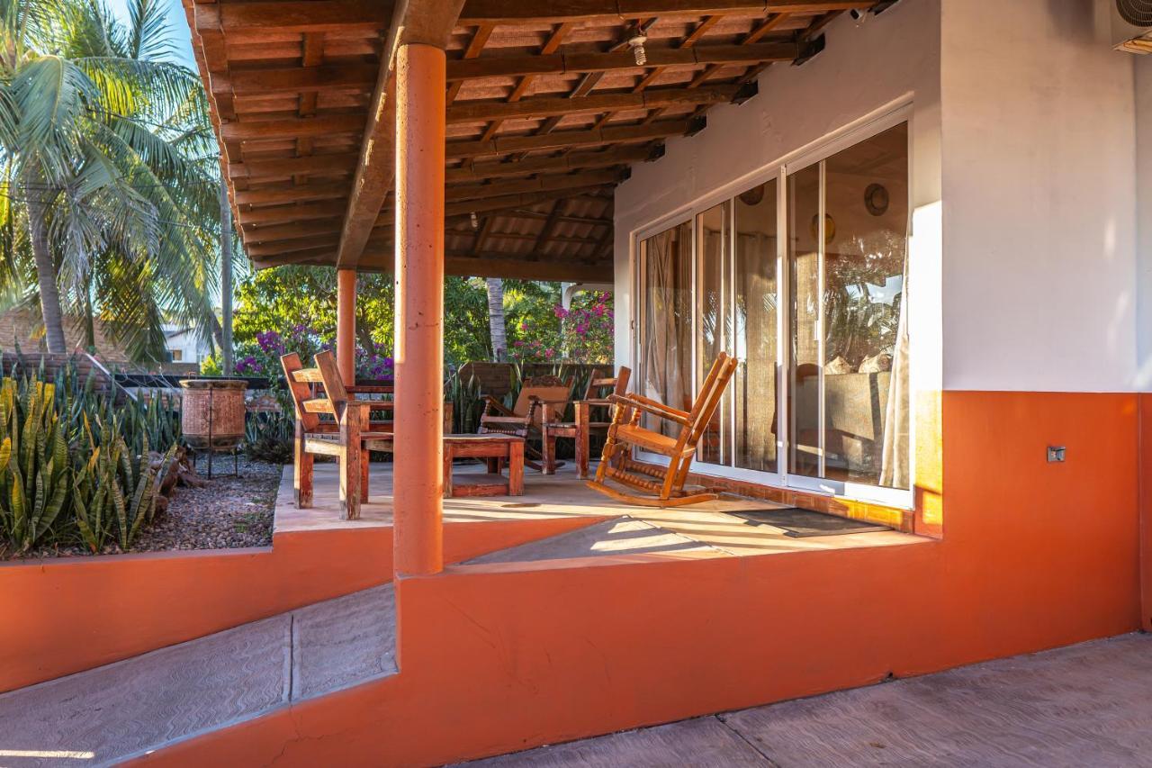 Casa Belen - Beautiful Beach View Home On Stone Island Isla La Piedra Ngoại thất bức ảnh