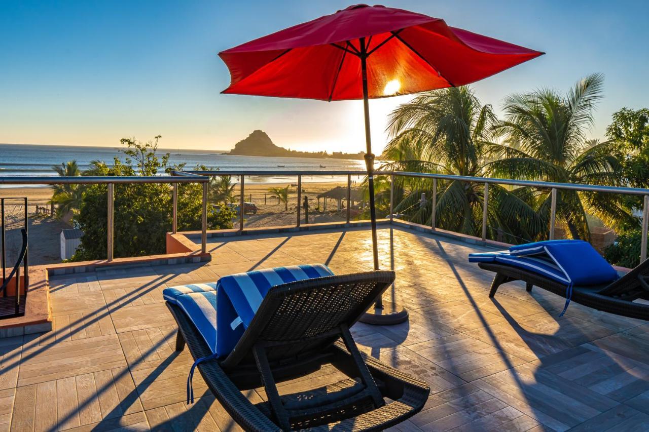 Casa Belen - Beautiful Beach View Home On Stone Island Isla La Piedra Ngoại thất bức ảnh